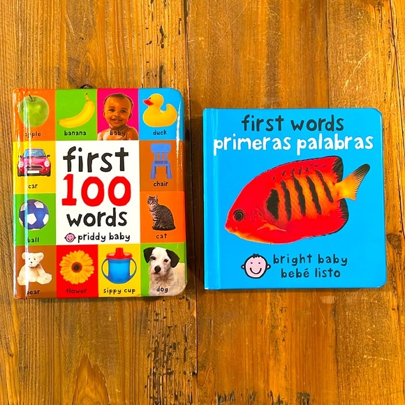 Priddy Books first‎ words books - Picture 1 of 8